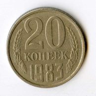 Rusko 20 Kopějky r.1983 (wč.716)     