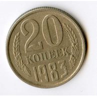 Rusko 20 Kopějky r.1983 (wč.717)     