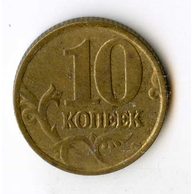 Rusko 10 Kopějky r.1998 (wč.750)   
