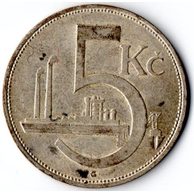 5 Kč 1929 (wč.135)