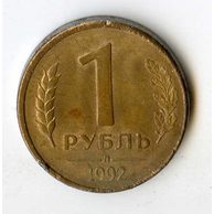 Rusko 1 Rubl r.1992 (wč.766)     