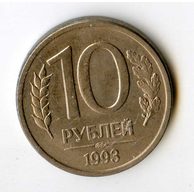 Rusko 10 Rubl r.1993 (wč.790)  