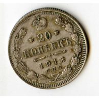 Rusko 20 Kopějky r.1913 (wč.660)     