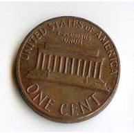 Mince USA  1 Cent 1985 (wč.195)       