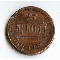Mince USA  1 Cent 1989 (wč.195K)        