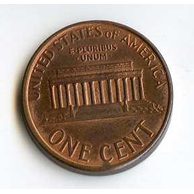 Mince USA  1 Cent 1996 (wč.195V)         