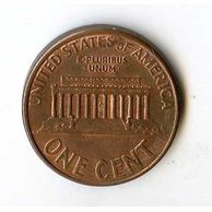 Mince USA  1 Cent 1997 (wč.196A)        