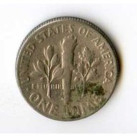Mince USA  1 Dime 1967  (wč.120)    
