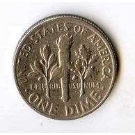 Mince USA  1 Dime 1967  (wč.120A)     