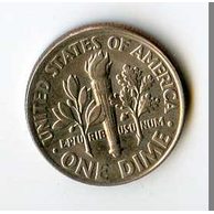 Mince USA  1 Dime 1994 D  (wč.140 C)      