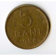 Mince Rumunsko  5 Bani 1956 (wč.54)     