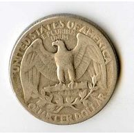 Mince USA  1/4 Dollar 1945 (wč.351)        