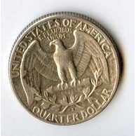 Mince USA  1/4 Dollar 1962 (wč.365K)      