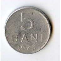 Mince Rumunsko  5 Bani 1975 (wč.67)       