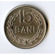 Mince Rumunsko  15 Bani 1960 (wč.80)       