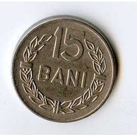 Mince Rumunsko  15 Bani 1960 (wč.81)        
