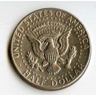 Mince USA  1/2 Dollar 1973 D (wč.402V)        