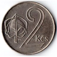 2 Kčs 1991 ,,R,, (wč.680)