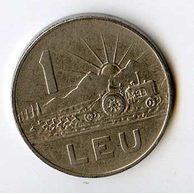 Mince Rumunsko  1 Leu 1963 (wč.120)        