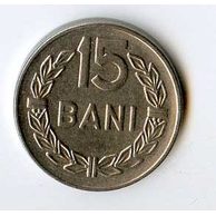 Mince Rumunsko  15 Bani 1966 (wč.141)      