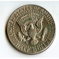 Mince USA  1/2 Dollar 1986 P (wč.408)         