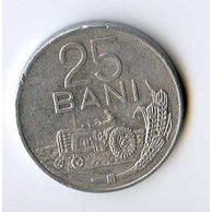Mince Rumunsko  25 Bani 1982 (wč.161)     