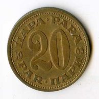Mince Jugoslávie  20 Para 1965 (wč.200)