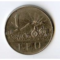 Mince Rumunsko  1 Leu 1966 (wč.170)        