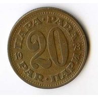 Mince Jugoslávie  20 Para 1973 (wč.228)