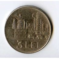 Mince Rumunsko  3 Lei 1966 (wč.180)      