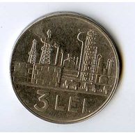 Mince Rumunsko  3 Lei 1966 (wč.181)      