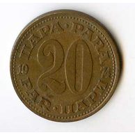 Mince Jugoslávie  20 Para 1974 (wč.230)