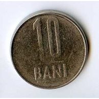 Mince Rumunsko  10 Bani 2005 (wč.190)         