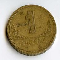 Mince Brazílie  1 Cruzeiro 1944 (wč.175)             