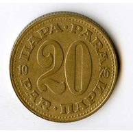 Mince Jugoslávie  20 Para 1976 (wč.235)  