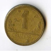 Mince Brazílie  1 Cruzeiro 1945 (wč.176)              