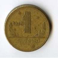 Mince Brazílie  1 Cruzeiro 1946 (wč.178)                