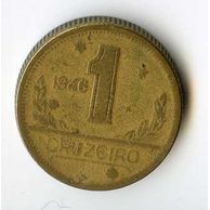Mince Brazílie  1 Cruzeiro 1946 (wč.179)                 