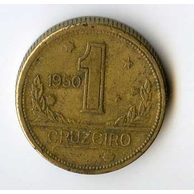 Mince Brazílie  1 Cruzeiro 1950 (wč.185)             