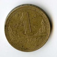 Mince Brazílie  1 Cruzeiro 1954 (wč.190)              