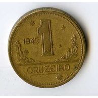 Mince Brazílie  1 Cruzeiro 1945 (wč.177)               
