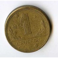 Mince Brazílie  1 Cruzeiro 1955 (wč.191)     