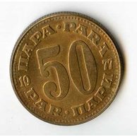 Mince Jugoslávie  50 Para 1977 (wč.276)          