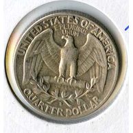 Mince USA  1/4 Dollar 1958 (wč.365)         