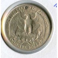 Mince USA  1/4 Dollar 1944 (wč.350)         