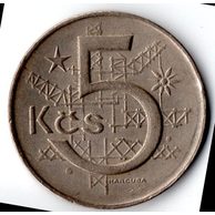 5 Kčs 1969 (wč.467)