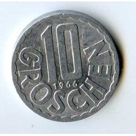 10 Groschen r.1966 (wč.341)   