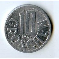 10 Groschen r.1967 (wč.343)    