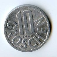 10 Groschen r.1968 (wč.345)   