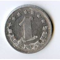 Mince Jugoslávie  1 Dinar 1963 (wč.316)  
